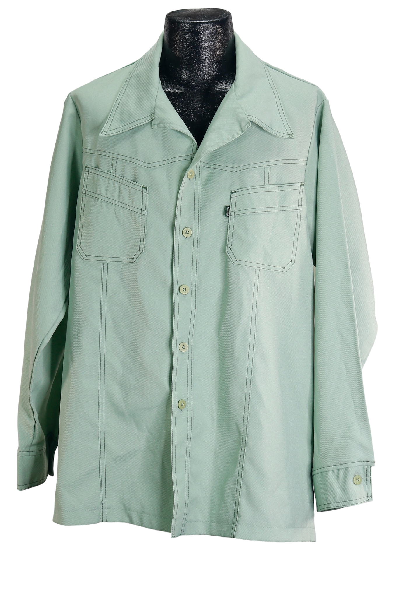 70s Levi's Panatela Sage Green Jacket    XL