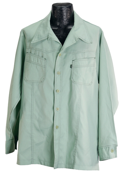 70s Levi's Panatela Sage Green Jacket    XL