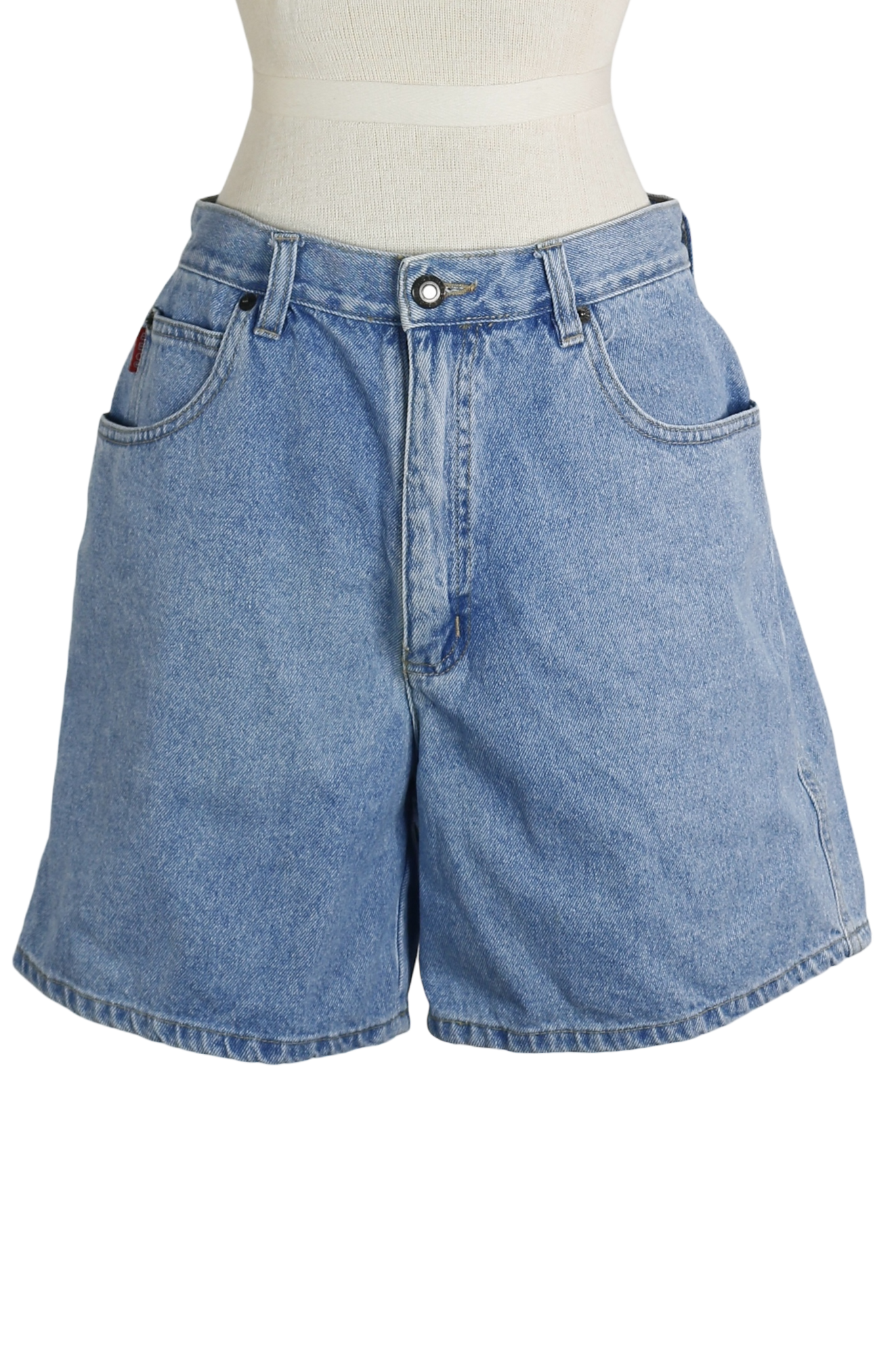 90s Bugle Boy Denim Shorts     w29