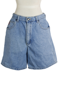 90s Bugle Boy Denim Shorts     w29