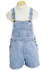 90s La Griffe Overall Shorts       w36