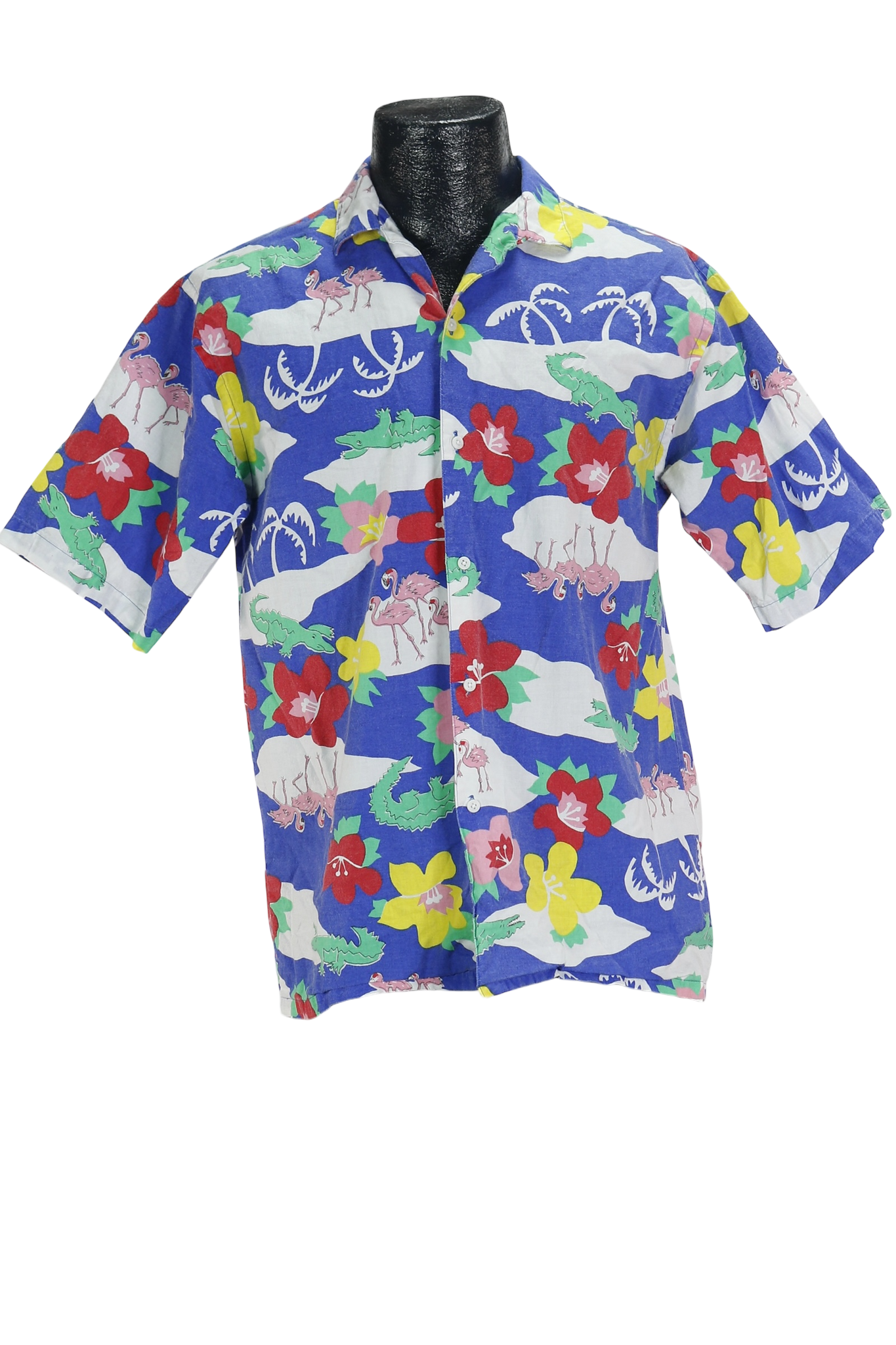 90s Florida Beach Shirt      M