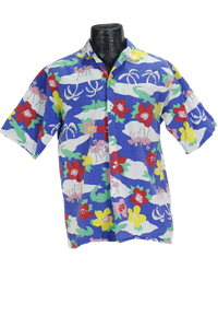 90s Florida Beach Shirt      M