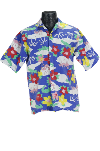 90s Florida Beach Shirt      M