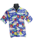 90s Florida Beach Shirt      M