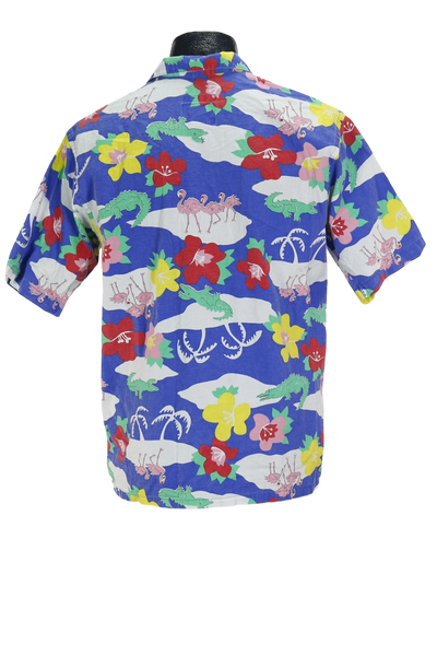 90s Florida Beach Shirt      M