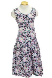 80s Regardé Floral Dress      M