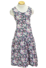 80s Regardé Floral Dress      M