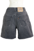 90s Levi's Orange Tab Black Shorts      w29