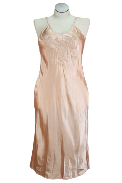 1940s Snug-Hug Peach Slip        w36