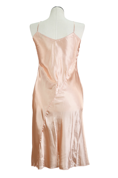 1940s Snug-Hug Peach Slip        w36