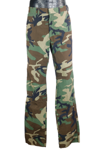 80s L.L Bean U.S Woodland Camo Pants     w36      AS IS