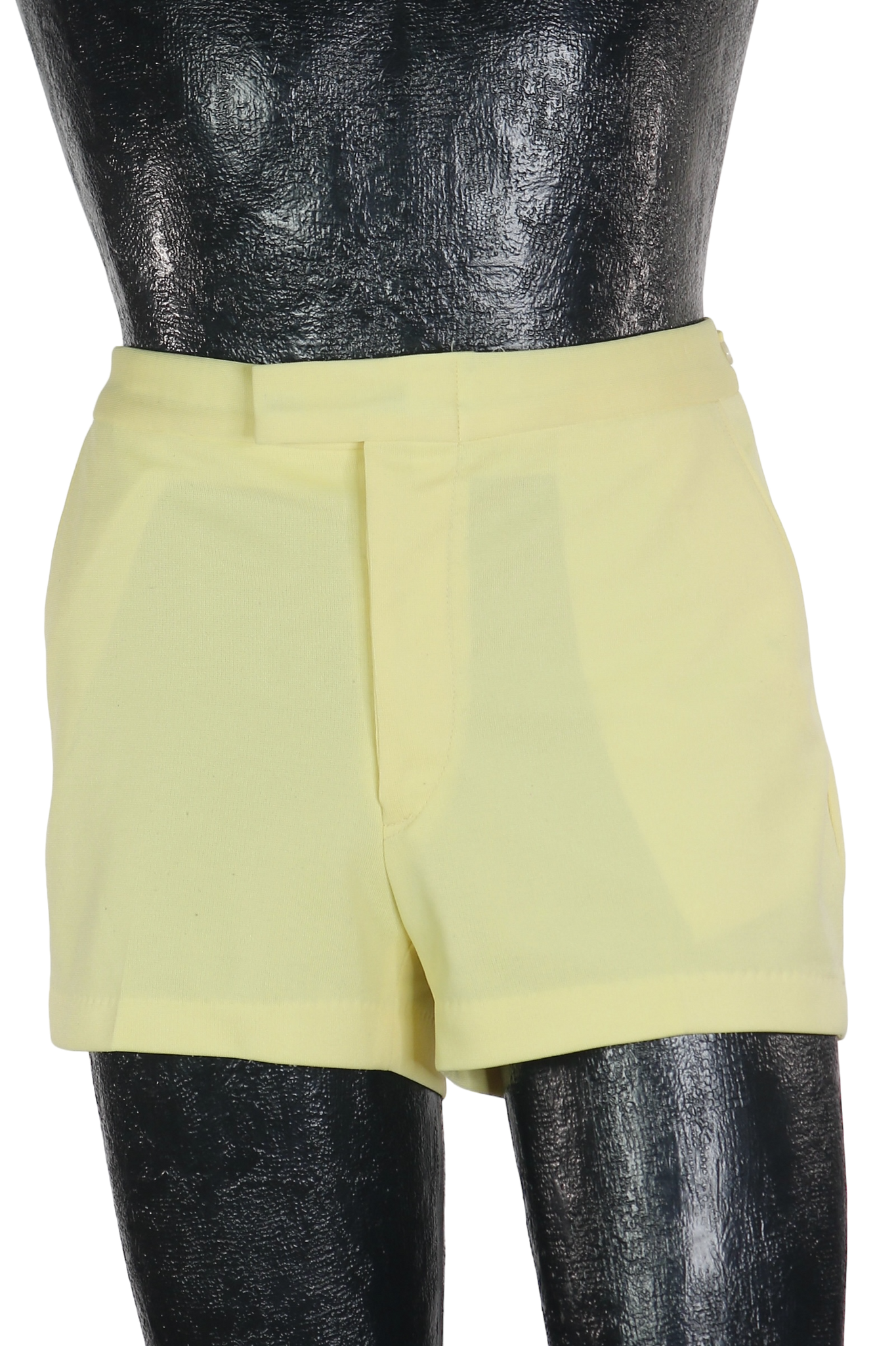 80s Yellow Coach Shorts    w33-35