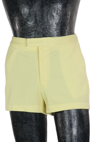 80s Yellow Coach Shorts    w33-35