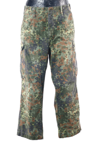 1993 German Camo Trousers       W35