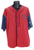 90s Starter Pinstripe Cardinals Baseball Jersey  XL