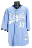 90s Custom KC Royals Jersey #10    XL