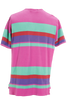 90s Ralph Lauren Magenta Striped Shirt         M