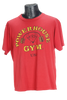 90s Red Powerhouse Gym Tee        L