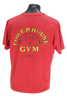 90s Red Powerhouse Gym Tee        L