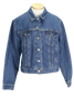 90s Levi Misses Denim Jacket        M