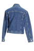 90s Levi Misses Denim Jacket        M