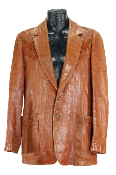 80s Scully Leatherwear Western Jacket        L