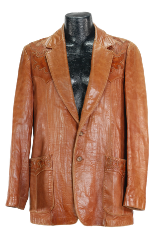 80s Scully Leatherwear Western Jacket        L