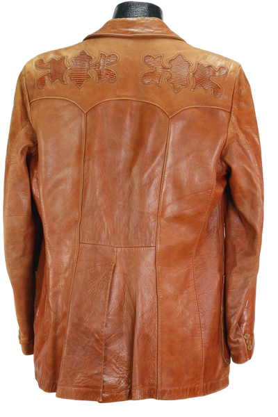 80s Scully Leatherwear Western Jacket        L