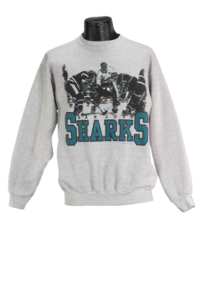 1993 Jostens SanJose Sharks Sweatshirt      L