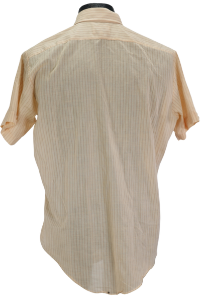 70s Heritage House Peach Shirt         M