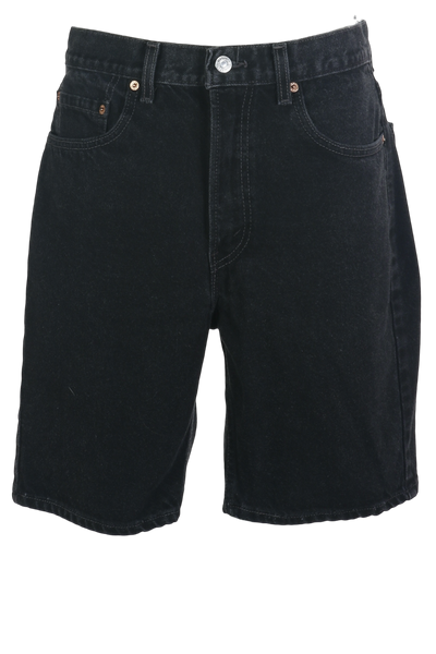 90s Levis 505 USA Black Shorts      W33