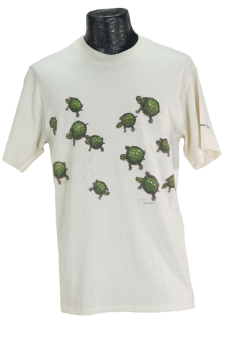 90s 360° Turtle Tee       M