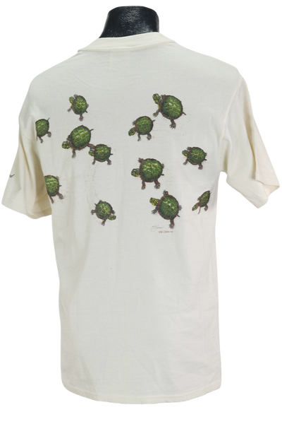 90s 360° Turtle Tee       M