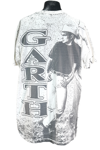 90s Garth Brooks AOP Single Stitch Tee      XL