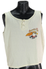 80s Hawaiian Tropic TuCanDo Yllw Tank     XL