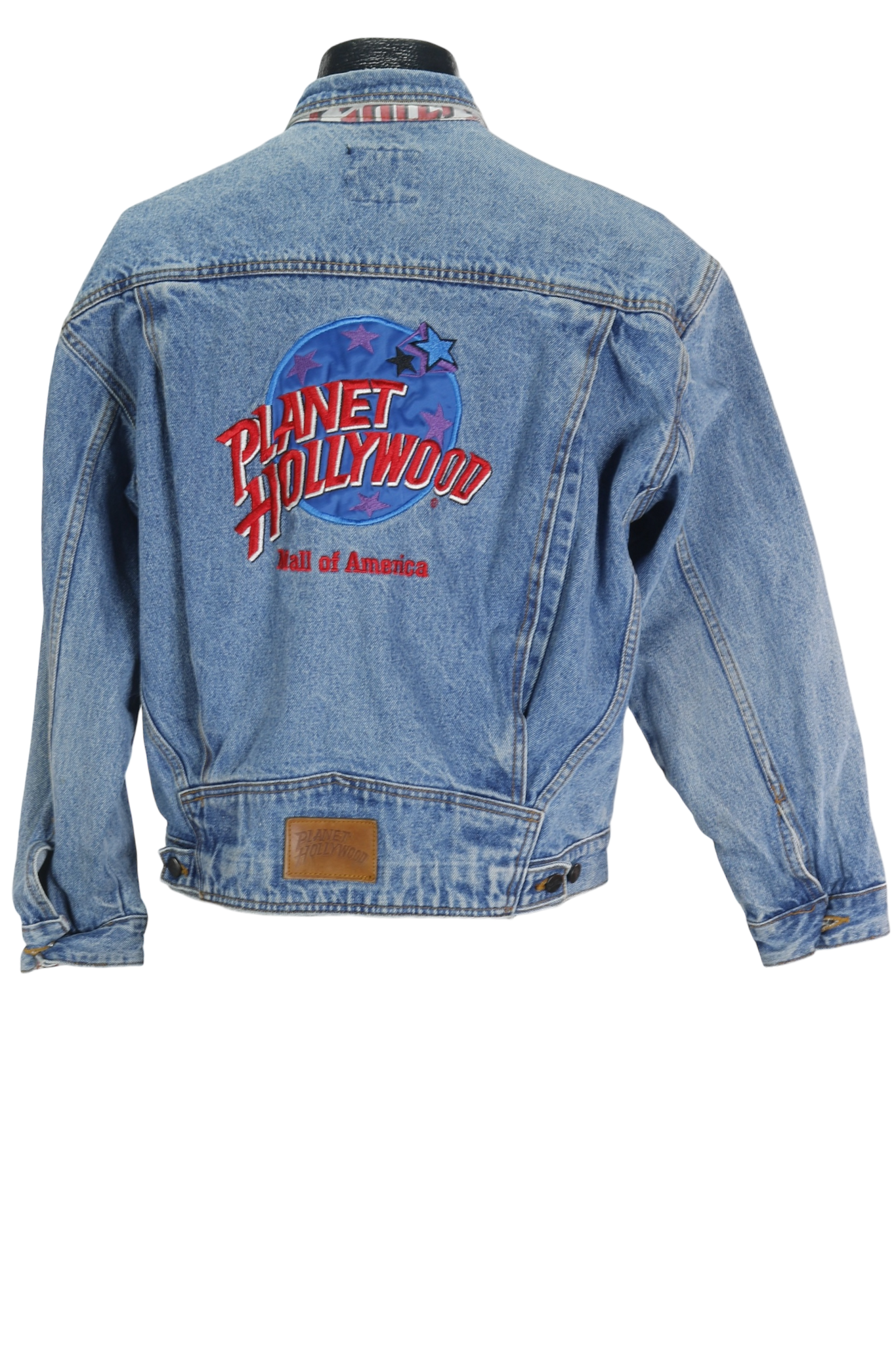 '91 Planet Hollywood Denim Jacket       M