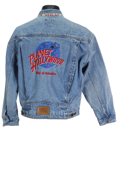 '91 Planet Hollywood Denim Jacket       M