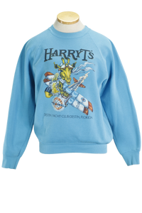 '88 Harry T's Florida Blue Sweatshirt       L