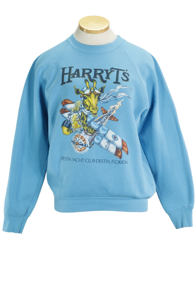 '88 Harry T's Florida Blue Sweatshirt       L