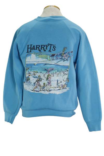 '88 Harry T's Florida Blue Sweatshirt       L