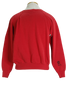 80s Red Embroidered Horse Sweatshirt        S