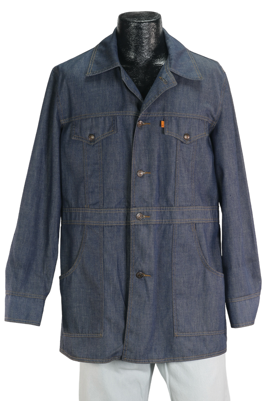 70s Levi's Orange Tab Chore Jacket          L