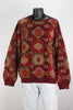 Y2K Mackinaw Wool SW Sweater     L