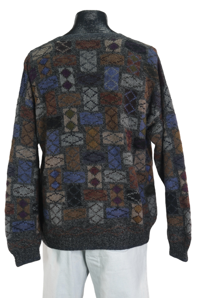 90s Peruvian Connection Alpaca Sweater       M