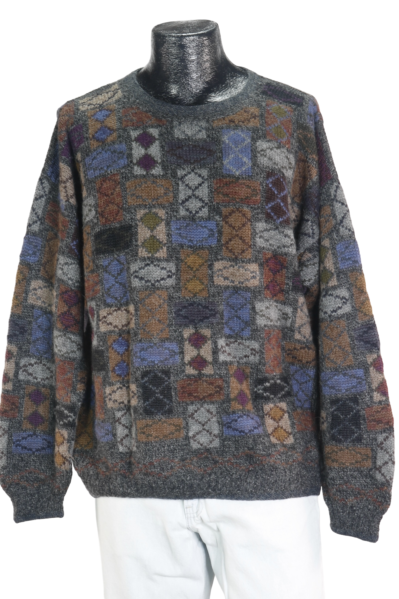 90s Peruvian Connection Alpaca Sweater       M