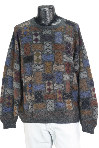 90s Peruvian Connection Alpaca Sweater       M