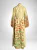 70s Shaheen Butterfly Maxi Dress    W30