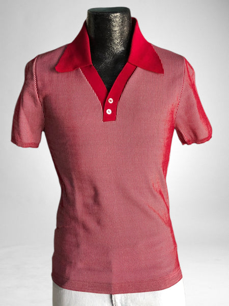 70s VanCort Red Shirt        M