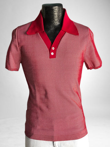 70s VanCort Red Shirt        M